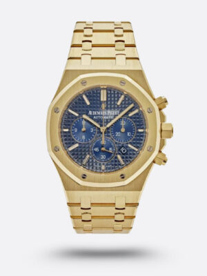 Audemars Piguet Royal Oak Chronograph, cadran bleu