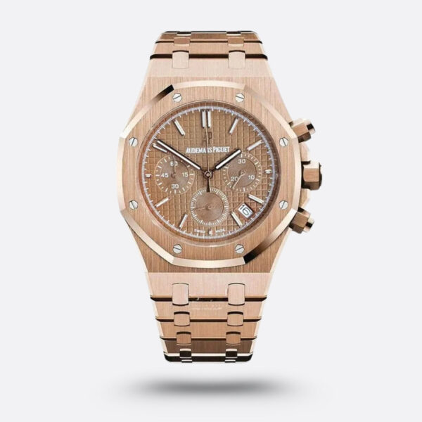 Audemars Piguet Royal Oak Chronograph, cadran marron