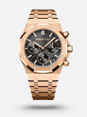 Audemars Piguet Royal Oak Chronograph, cadran noir