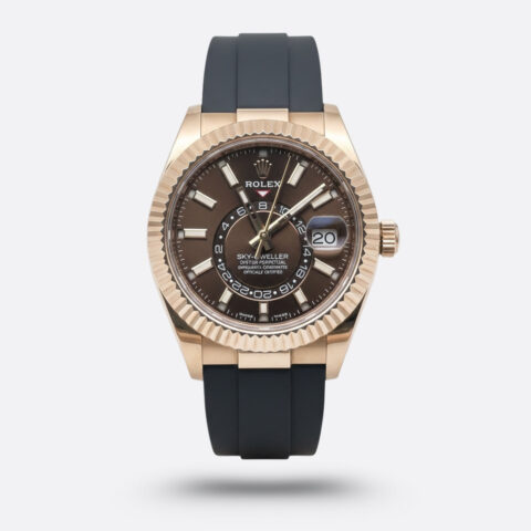 Rolex Sky-Dweller, Cadran Marron