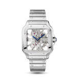 Cartier Santos de Cartier Skeleton – Grand Modèle (WHSA0015)