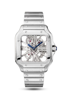 Cartier Santos de Cartier Skeleton – Grand Modèle (WHSA0015)